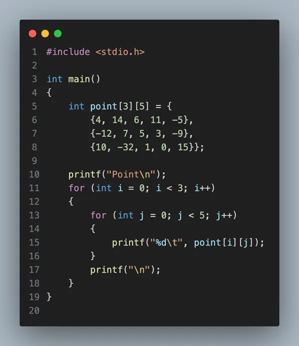 img of CPE161 Week 10 Matrix