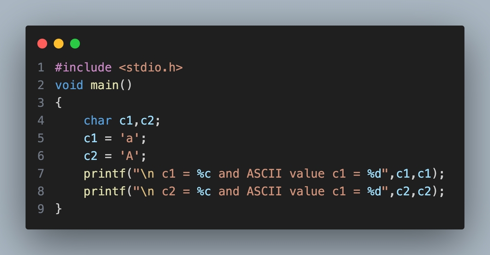 img of CPE161 Week 2 Variable in C language