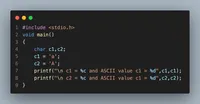 img of CPE161 Week 2 Variable in C language