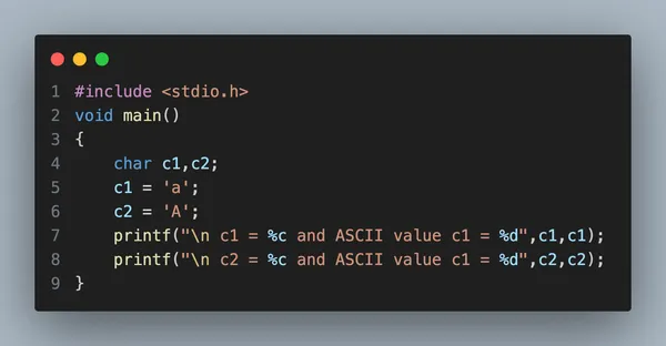 img of CPE161 Week 2 Variable in C language