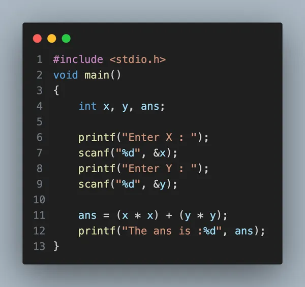 img of CPE161 Week 3 Input in c language