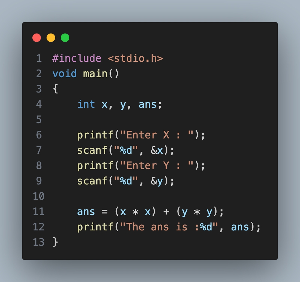 img of CPE161 Week 3 Input in c language