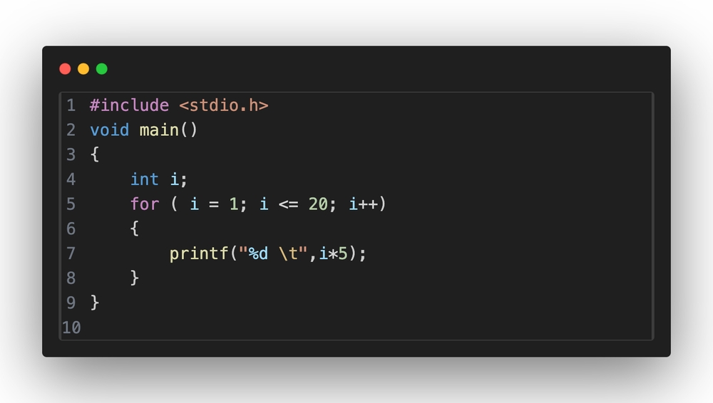 img of CPE161 Week 7 Loop in c language